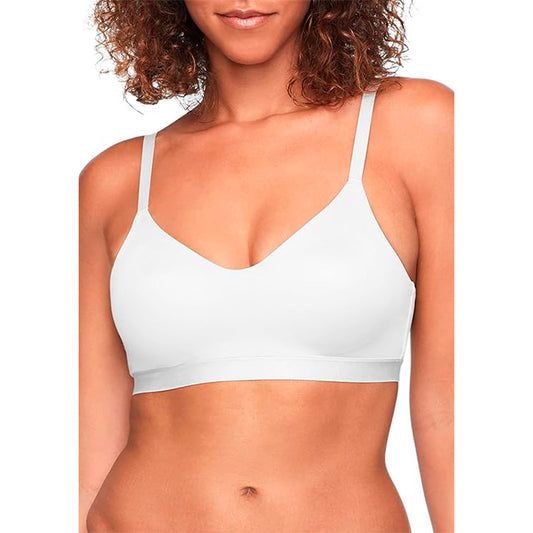 NWD Warner's Wireless Lift Convertible Comfort Bra White L