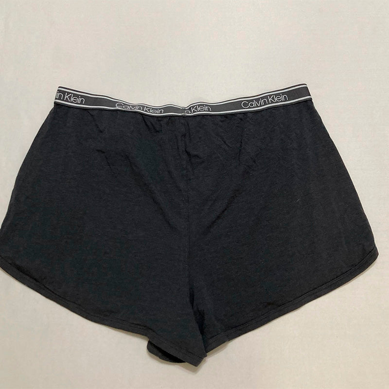 Calvin Klein Short Pajama Logo Band Black L