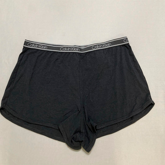 Calvin Klein Short Pajama Logo Band Black L