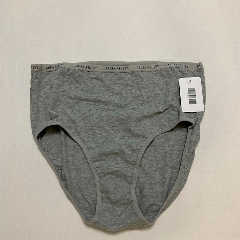 Laura Ashley Panties Logo Band Grey  2X