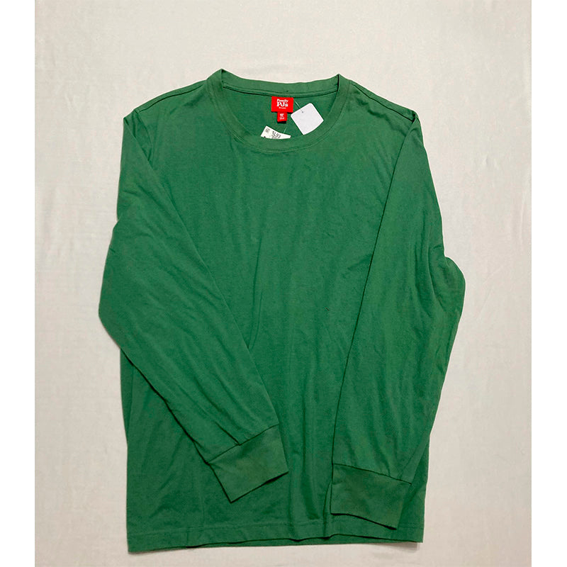 Family Pj Men Sleep Top Green Olive 2XL