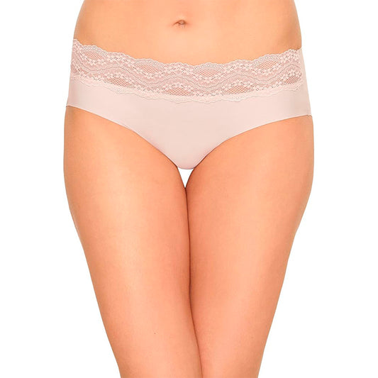 NWD b.tempt'd b.bare Hipster Panty Rose Smoke M