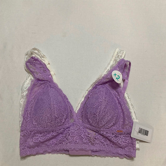 Dorina Pack 2 Bralette Lace Multicolor L