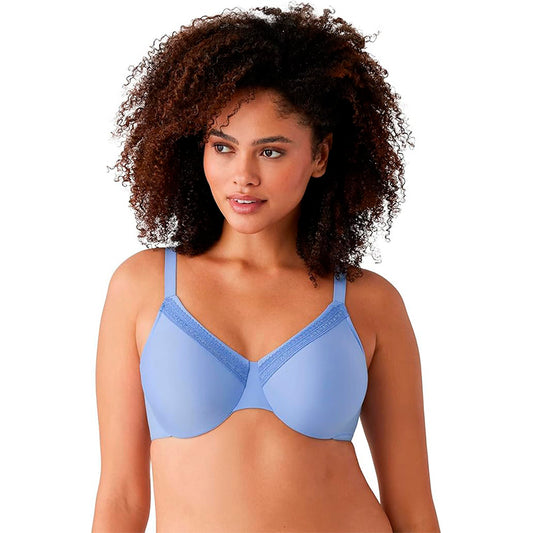 NWD Wacoal Perfect Primer Underwire Bra Blue HYDRANG 34D