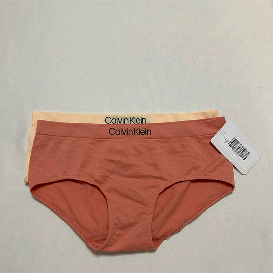 Calvin Klein 2 Pack Panties  Multicolor L
