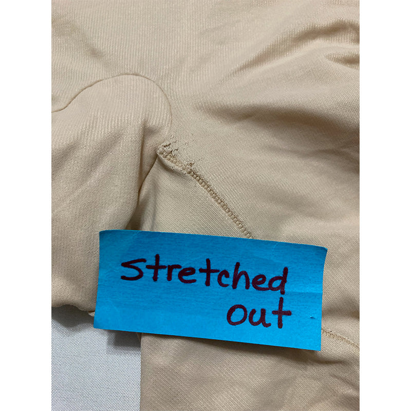 NWD Maidenform Tame Your Tummy Booty Lift Shorty nude 2XL