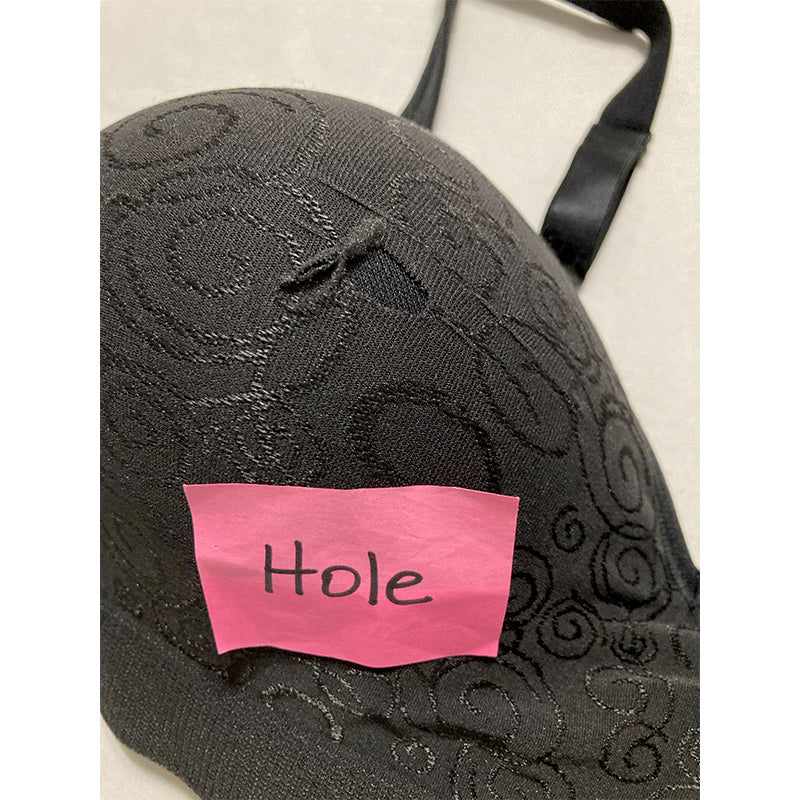 NWD Bali Comfort Revolution Wireless Full-coverage Bra Black 42C
