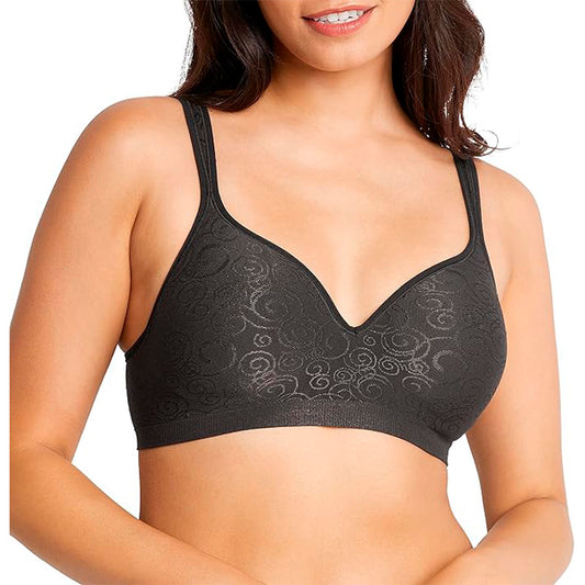 NWD Bali Comfort Revolution Wireless Full-coverage Bra Black 42C