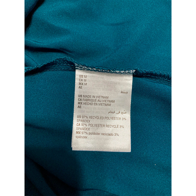 INC Only Sleep Top Notch Collar Blue M
