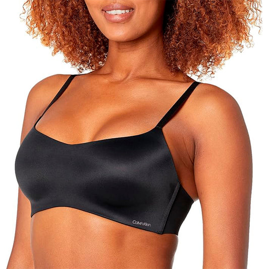 NWD Calvin Klein Liquid Touch Lightly Lined Bra Black 36D