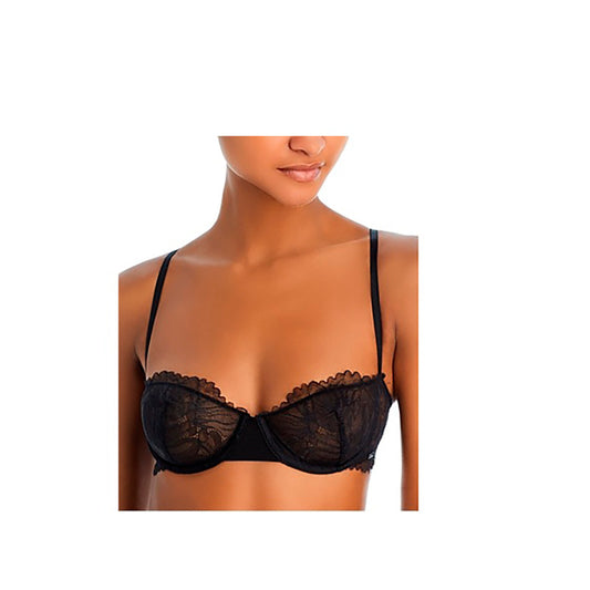 NWD Calvin Klein Lace Balconette Bra Black 36D