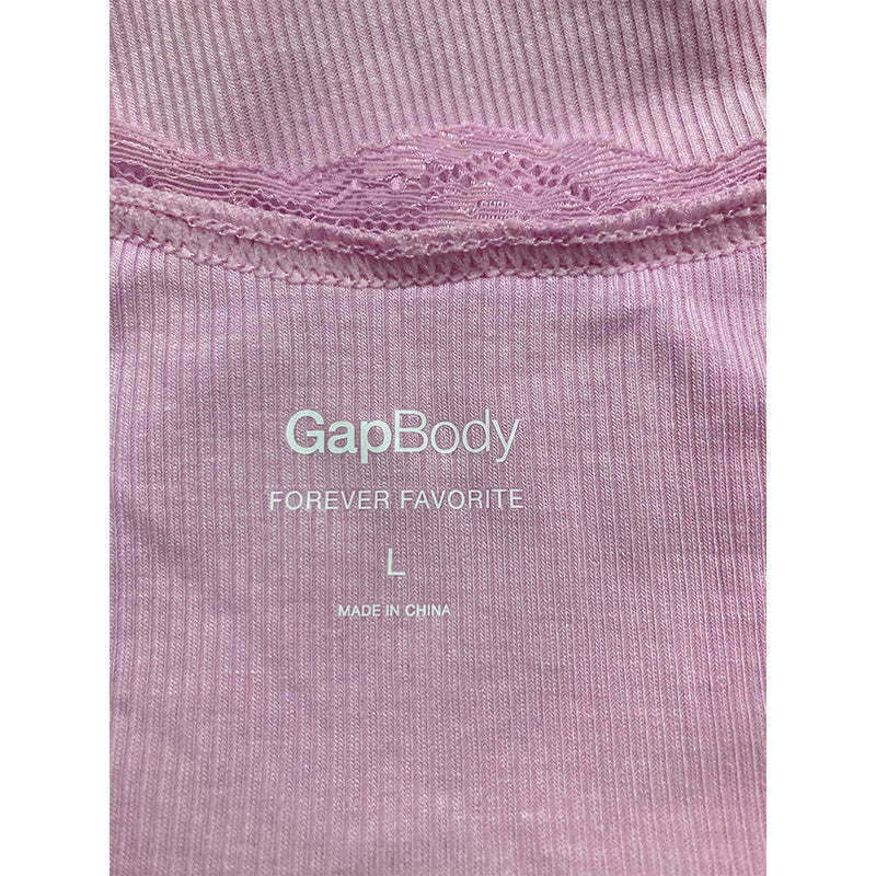 NWD Gapbody Tshirt Sleveeless Pink L