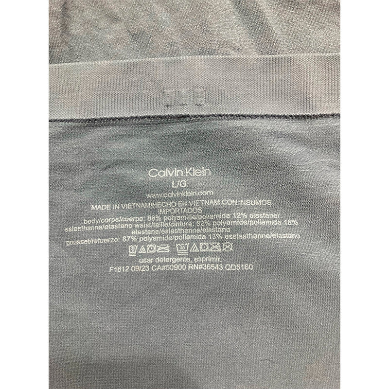 NWD Calvin Klein Bonded Flex Seamless High Rise Brief L