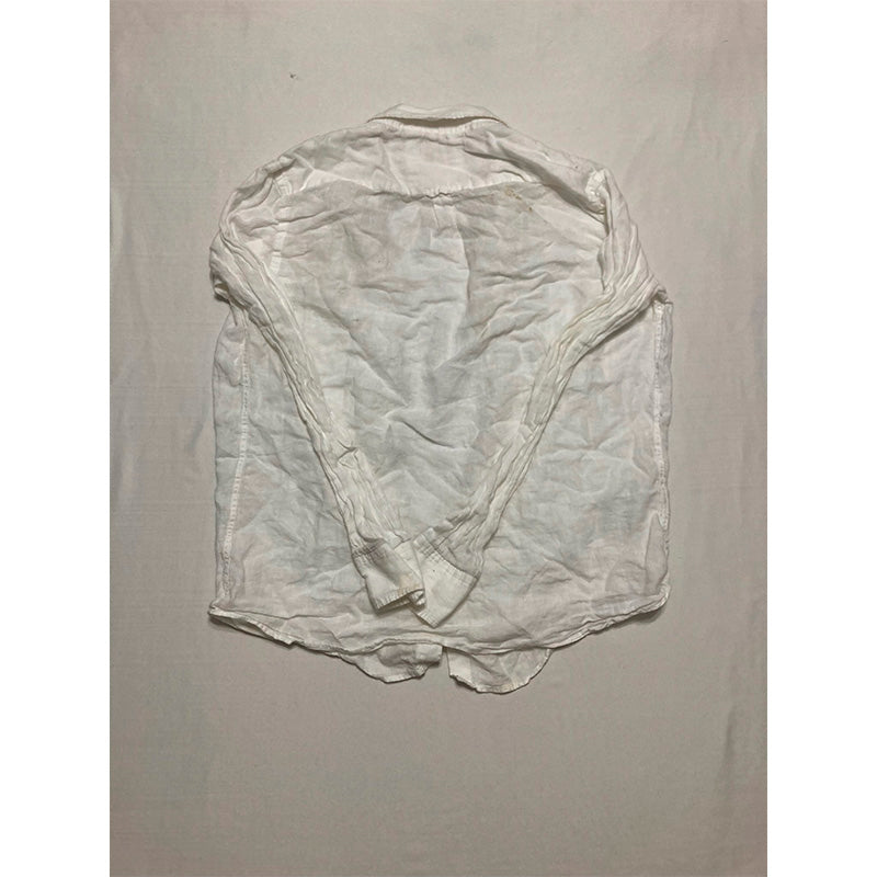 NWD Porter & Ash Tshirt Long Sleevess White M