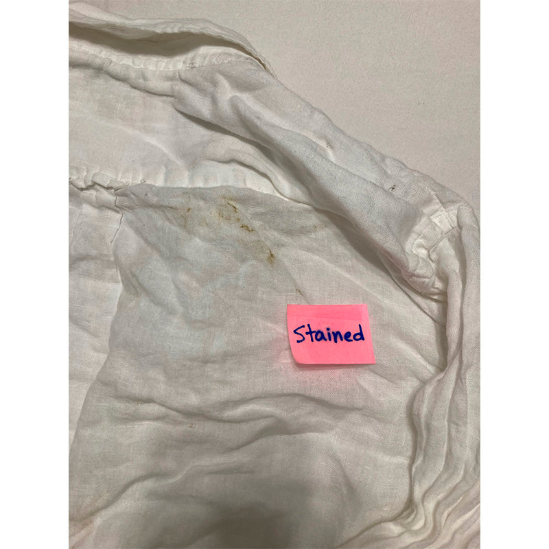 NWD Porter & Ash Tshirt Long Sleevess White M