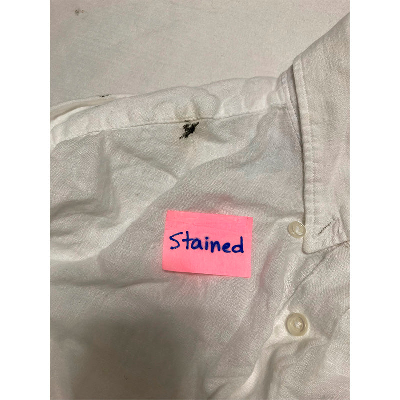 NWD Porter & Ash Tshirt Long Sleevess White M