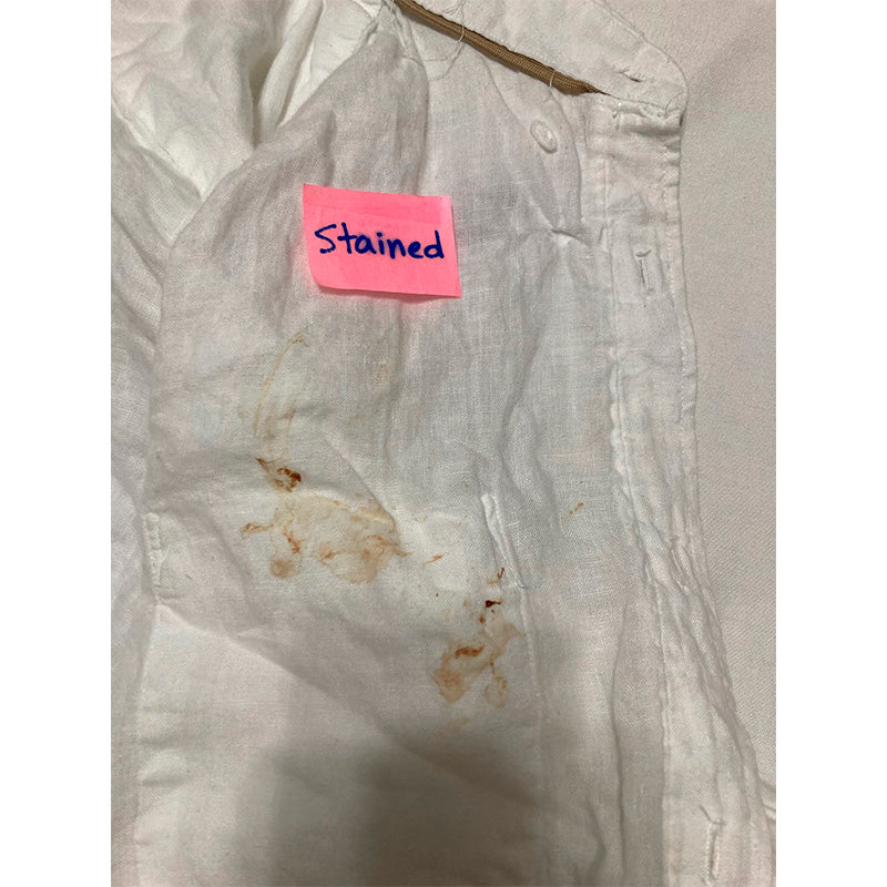 NWD Porter & Ash Tshirt Long Sleevess White M