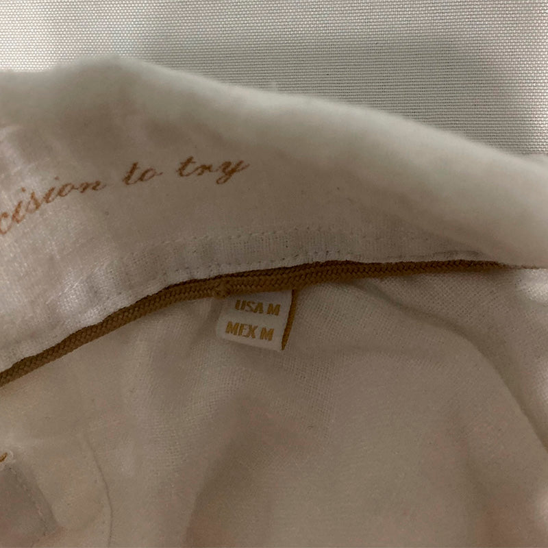 NWD Porter & Ash Tshirt Long Sleevess White M