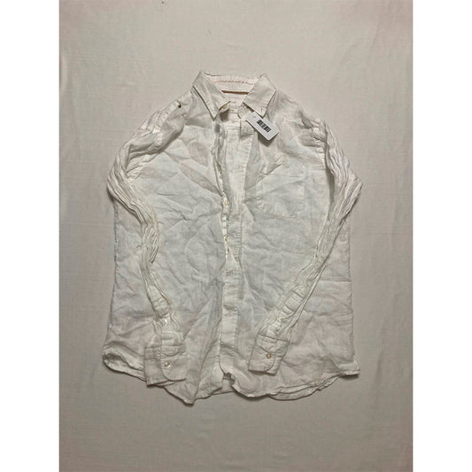 NWD Porter & Ash Tshirt Long Sleevess White M