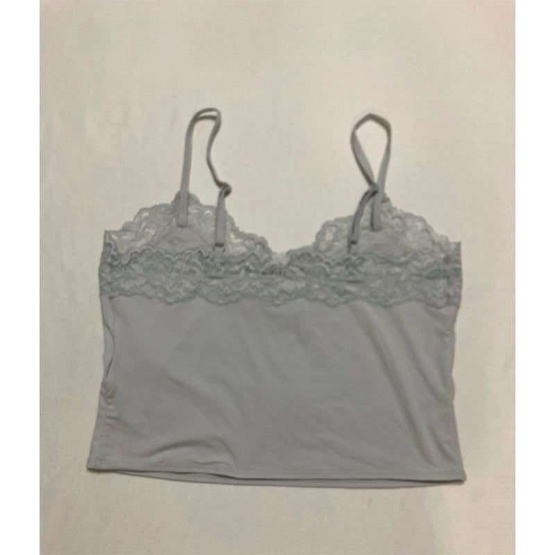 Cotton On Blouse Spaguetti Straps Grey M