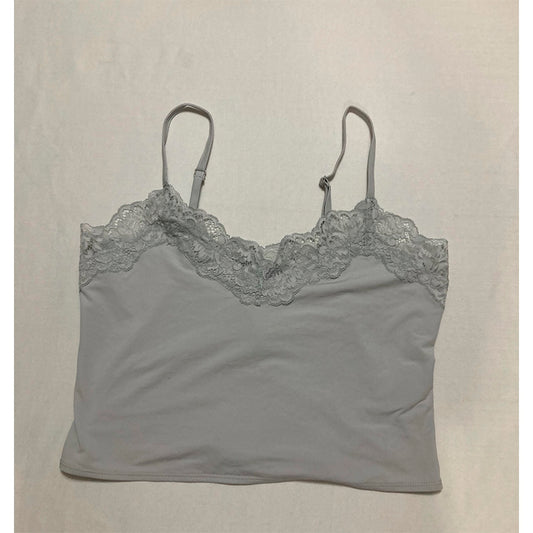 Cotton On Blouse Spaguetti Straps Grey M