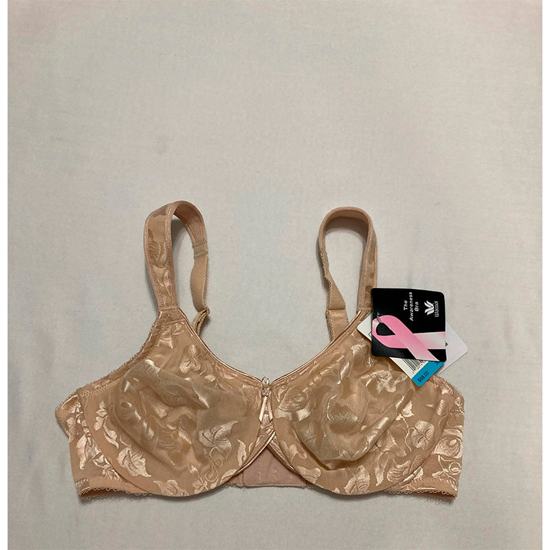 NWD Wacoal Awareness Unlined Full Figure Underwire Bra Sand 36C