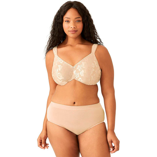 NWD Wacoal Awareness Unlined Full Figure Underwire Bra Sand 36C