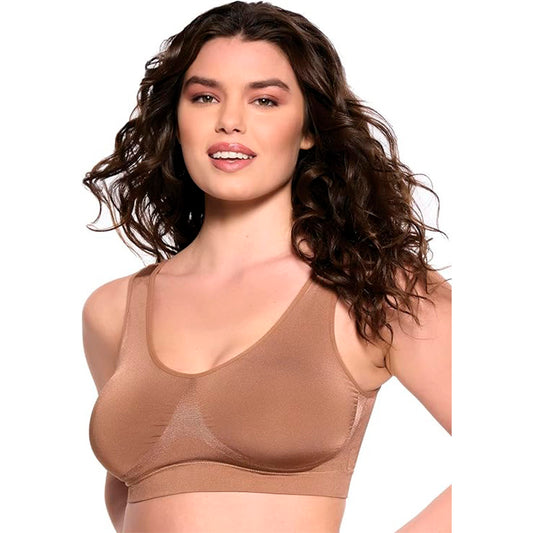 Paramour Body Smooth Seamless Wireless Bralette 3X