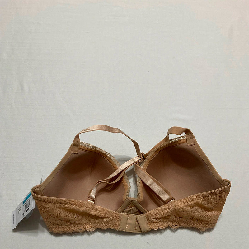 NWD Calvin Klein Seductive Comfort with Lace Lift Demi Bra Bare 34D