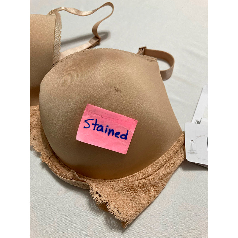NWD Calvin Klein Seductive Comfort with Lace Lift Demi Bra Bare 34D