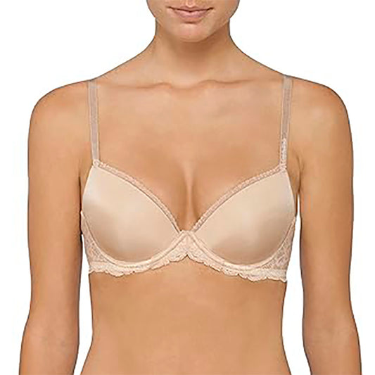 NWD Calvin Klein Seductive Comfort with Lace Lift Demi Bra Bare 34D