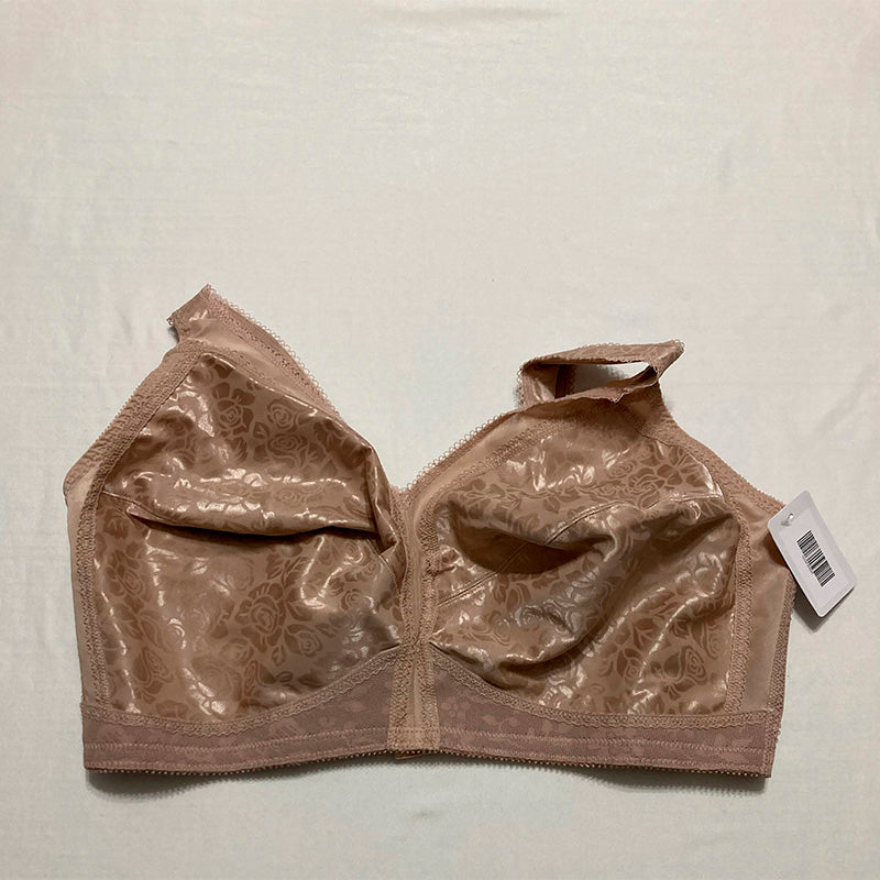 NWD Playtex Ultimate Shoulder Comfort Wireless Bra Beige 44G