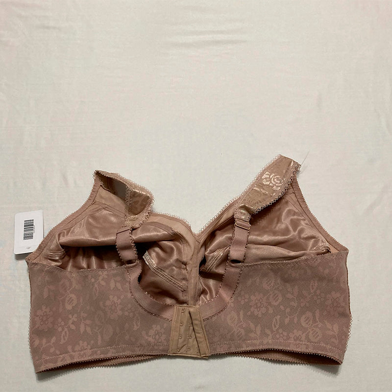NWD Playtex Ultimate Shoulder Comfort Wireless Bra Beige 44G
