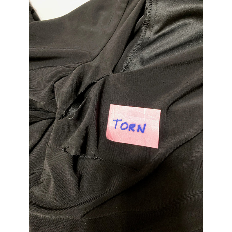 NWD B & A Dress One Sleeve Black 8