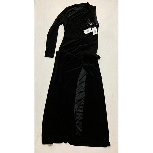 NWD B & A Dress One Sleeve Black 8