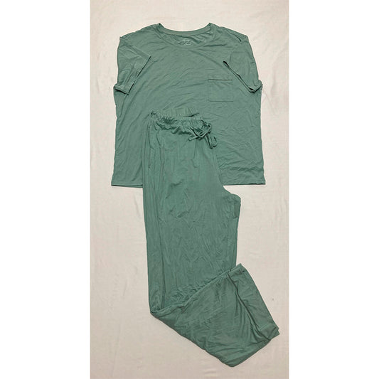 NWD STATE OF DAY Pajama Set 2 Piece Aqua M