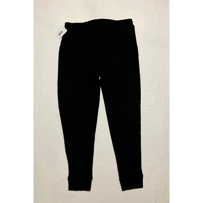 GapBody Drawstring-Waist Only Jogger Pajama Pants Black L