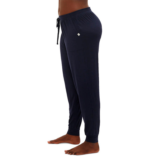 GapBody Drawstring-Waist Only Jogger Pajama Pants Black L