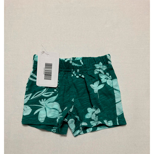 Carter's Only Pajama Short Newborn Green 0M