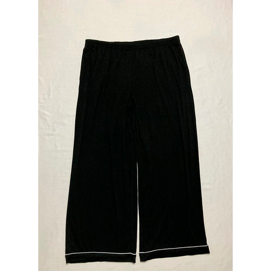 Unbranded Only Pajama Pants Waist Band Black L