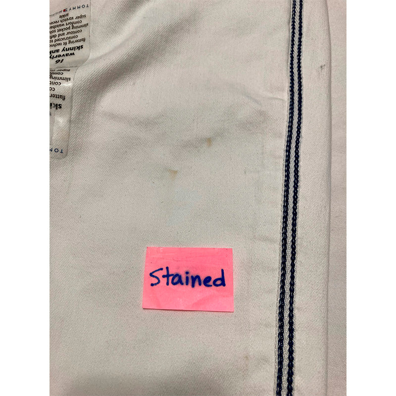 NWD Tommy Hilfiger Jean With Pockets White 16