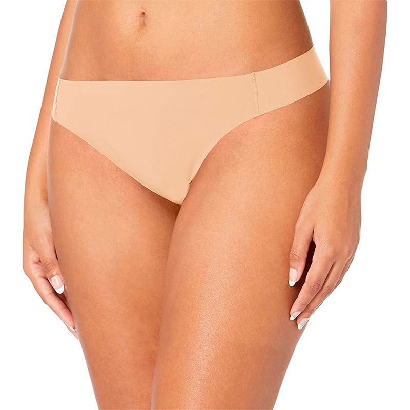 NWD Maidenform Comfort Devotion Flawless No Show Thong Latte Lif L