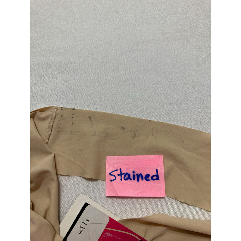 NWD Maidenform Comfort Devotion Flawless No Show Thong Latte Lif L