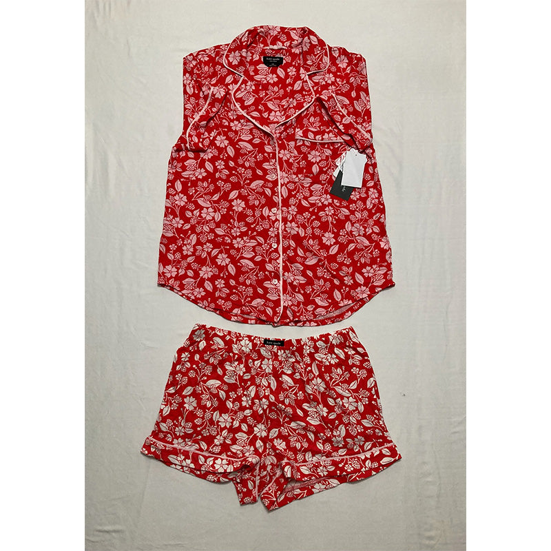 NWD kate spade new york Floral Print Sleep Shirt & Shorts S