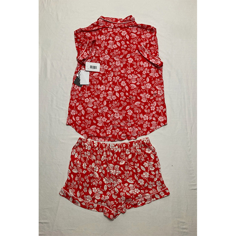 NWD kate spade new york Floral Print Sleep Shirt & Shorts S