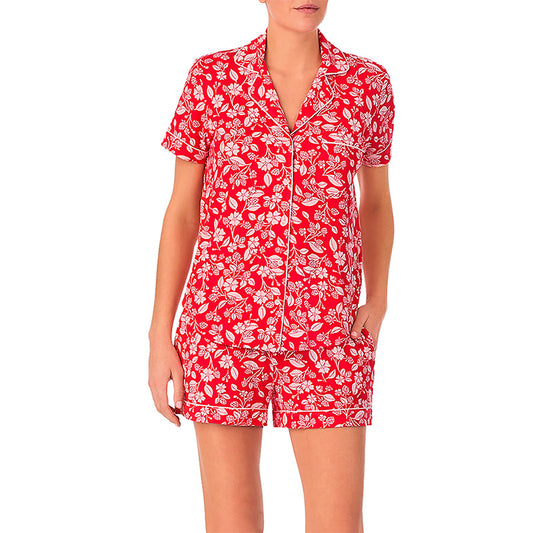 NWD kate spade new york Floral Print Sleep Shirt & Shorts S