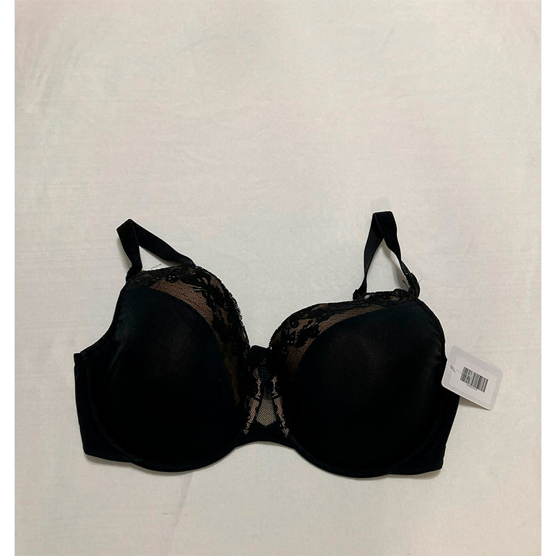 NWD Olga Cloud 9 Lace Underwire Contour Bra Black 38DD
