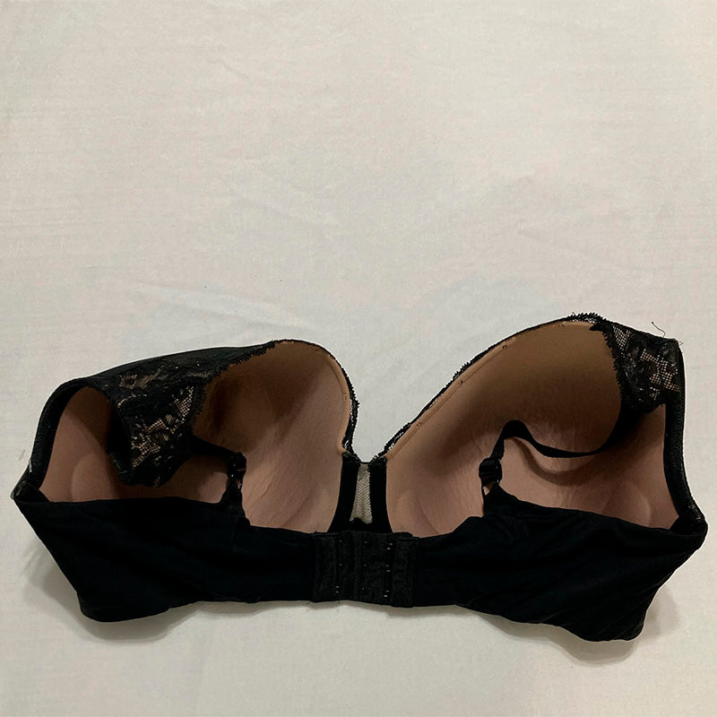 NWD Olga Cloud 9 Lace Underwire Contour Bra Black 38DD