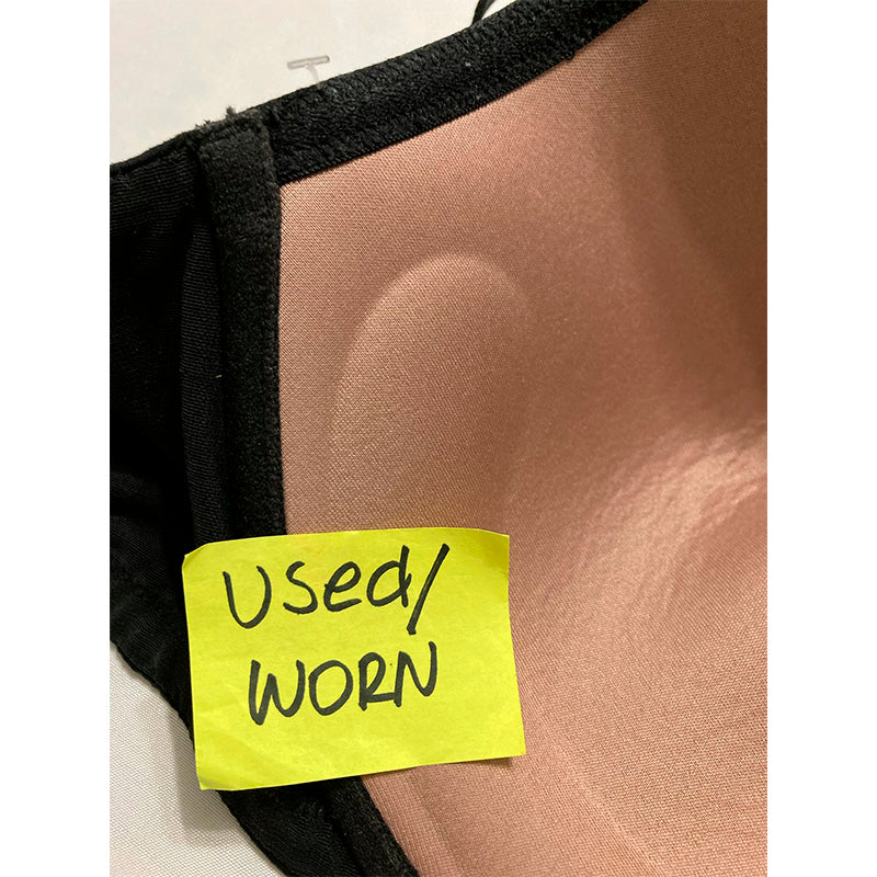 NWD Olga Cloud 9 Lace Underwire Contour Bra Black 38DD