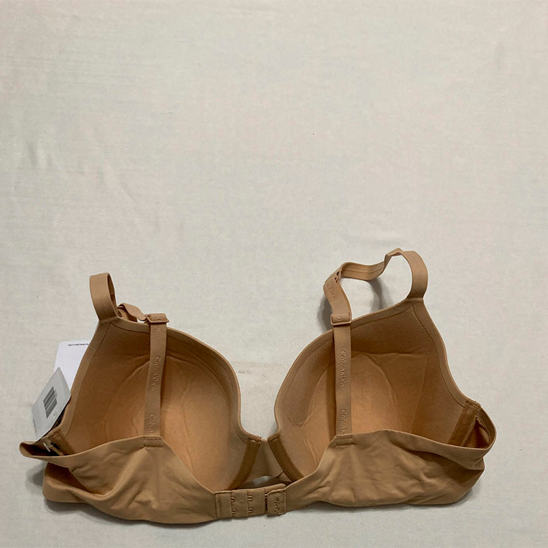 NWD Calvin Klein Fit Lightly Lined T-Shirt Bra with Memory Touch Bare 38B